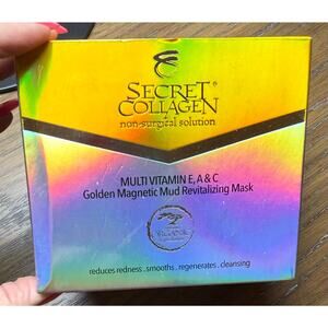 Secret Garden Multi Vitamin A&C Golden Magnetic Mud Revitalizing Mask NEW ($300)